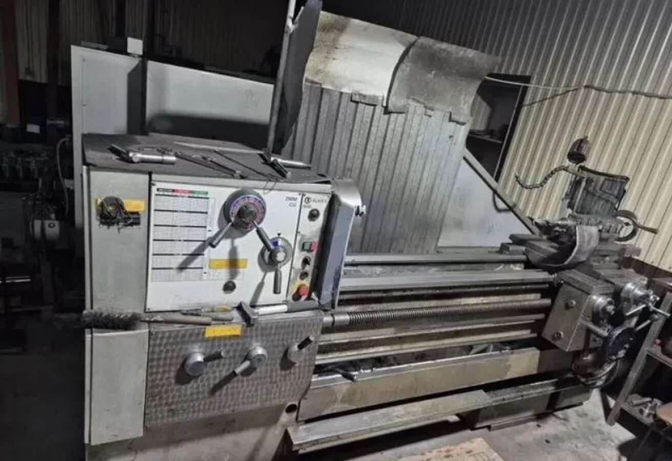 Токарный станок CU 500 РМЦ 1500