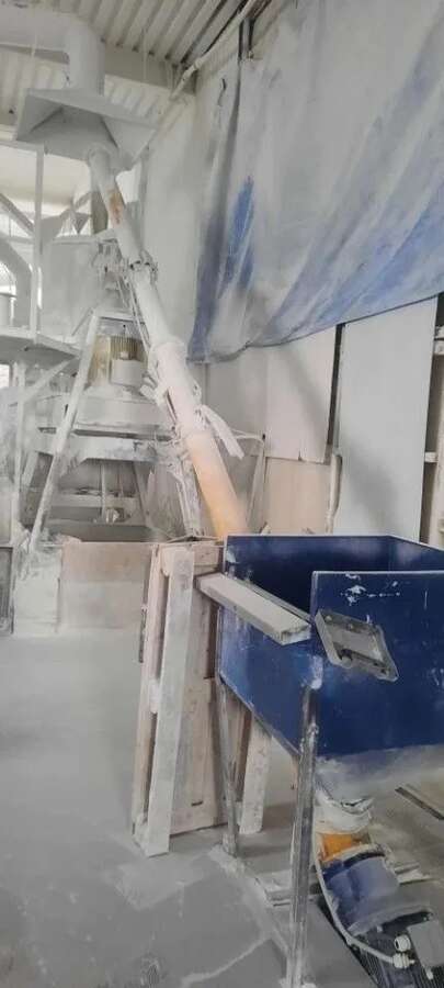 Смеситель с загрузчиком  и виброситом