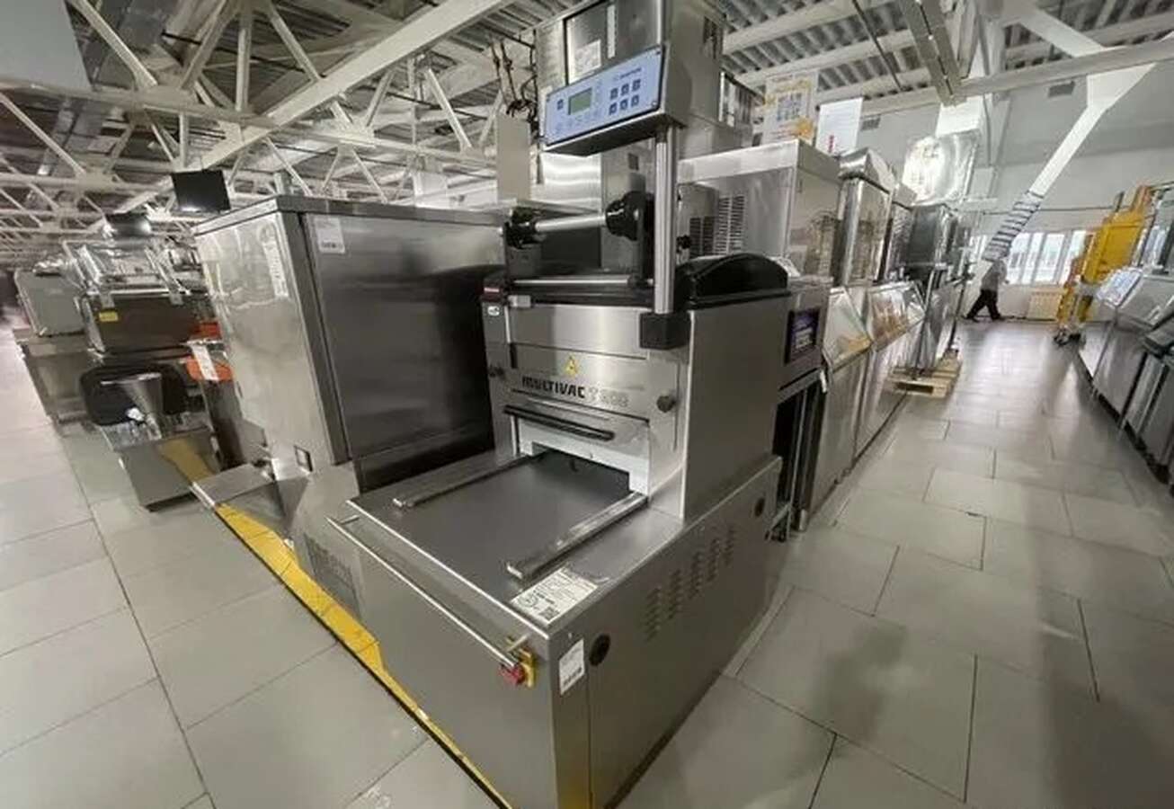 Запайщик лотков Multivac T 200