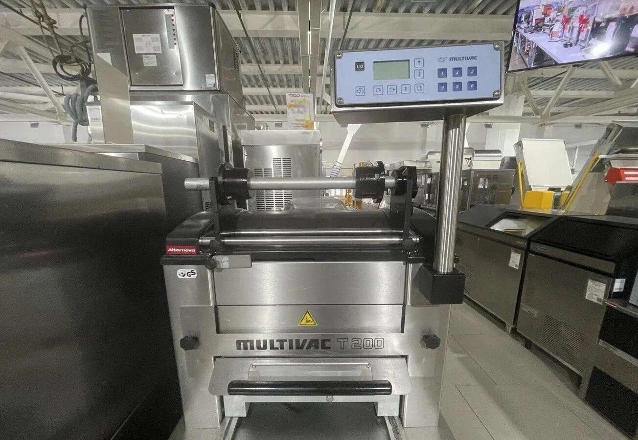 Запайщик лотков Multivac T 200