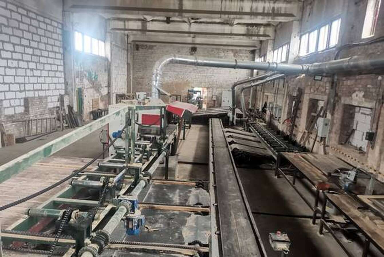 Линия по деревообработке