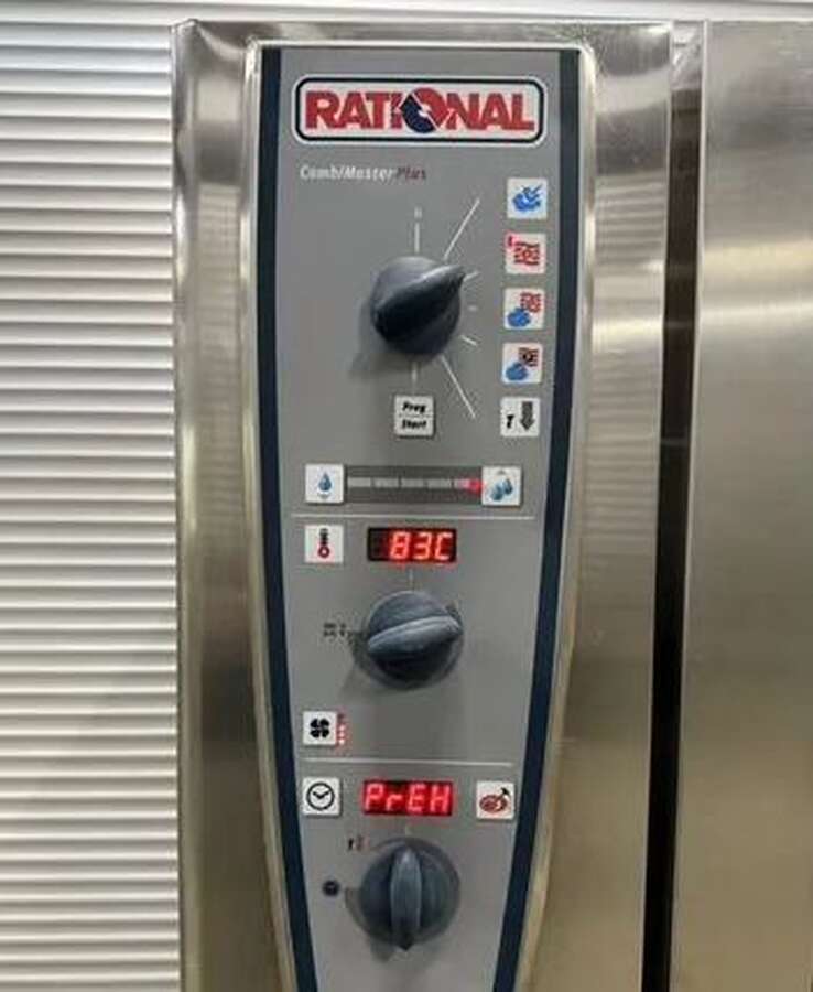 Пароконвектомат Rational Combimaster Plus CMP20