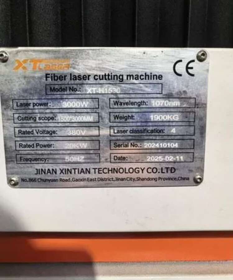 Станок лазерной резки XT laser