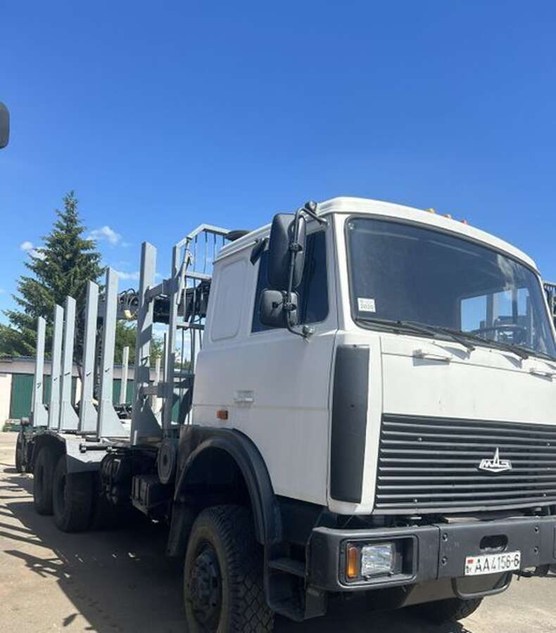 Лесовоз МАЗ