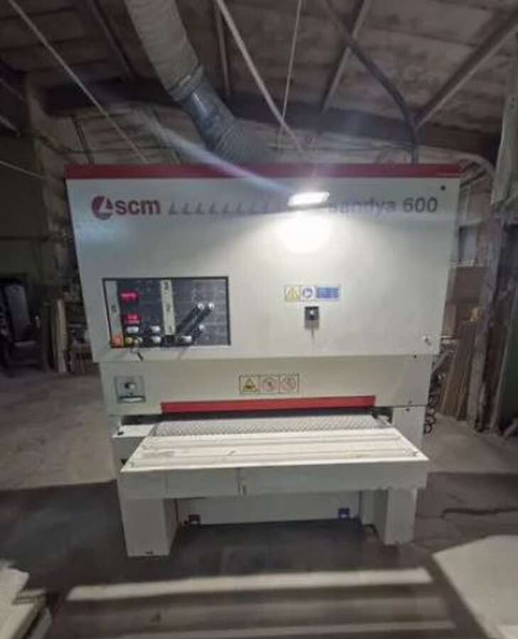 Станок калибровально-шлифовальный SCM Sandya 600