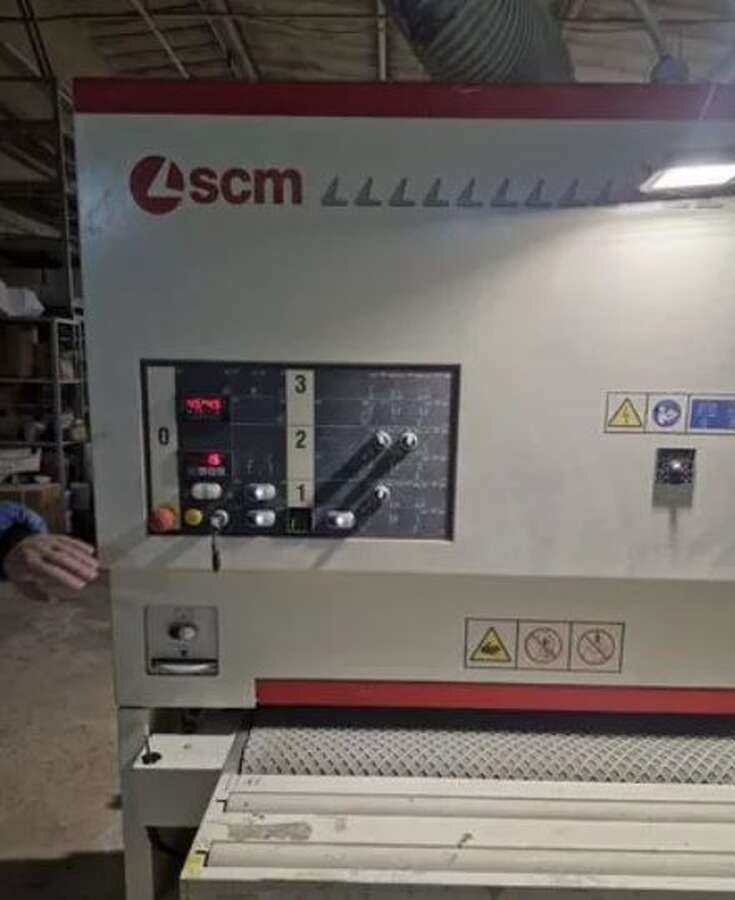 Станок калибровально-шлифовальный SCM Sandya 600