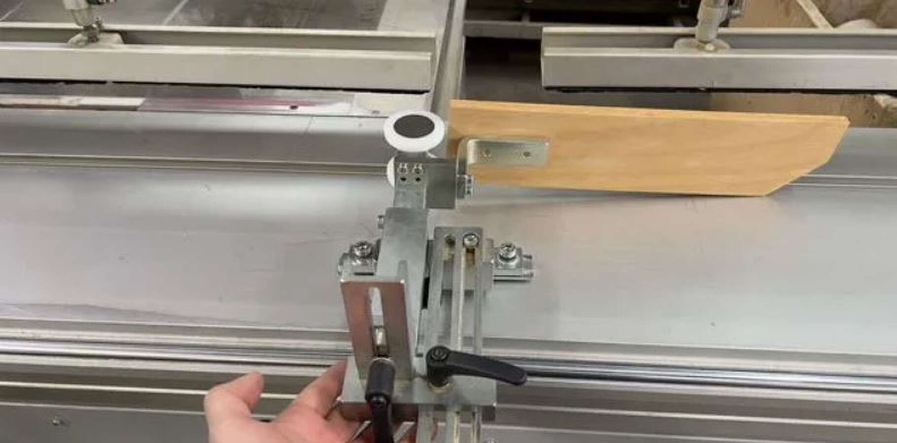 Станок форматно-раскроечный Altendorf F45 elmo 3