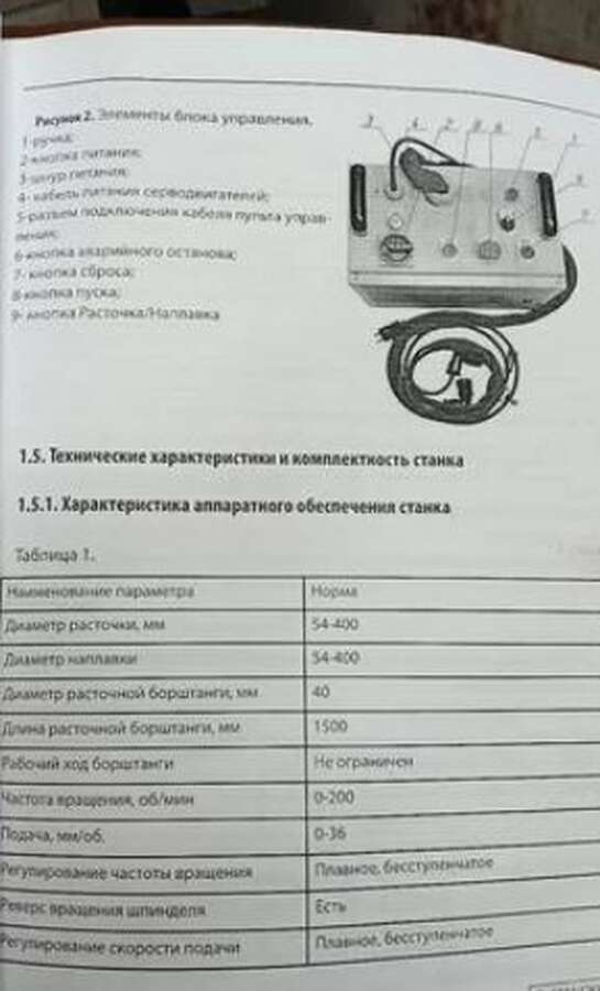 Станок расточно-наплавочный Пионер-4