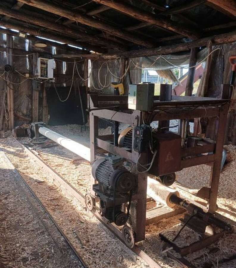 Оборудование лесопильное