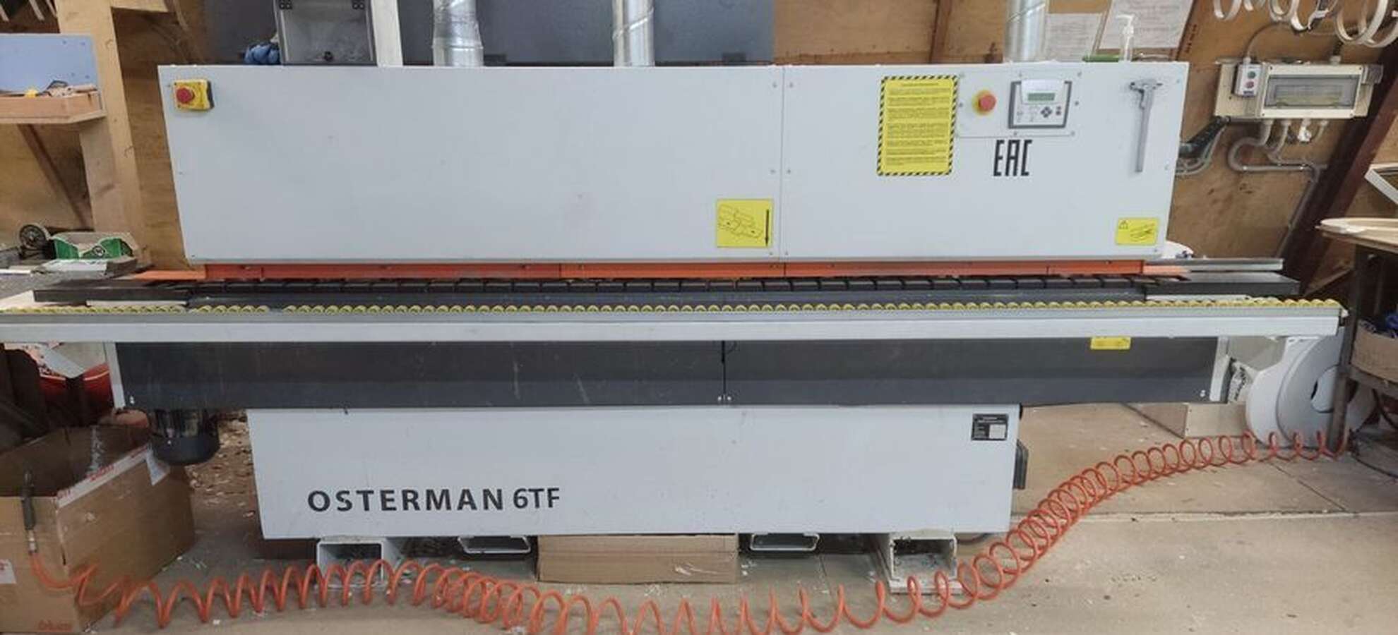 Кромкооблицовочный станок OSTERMAN 6TF 2019г.в.