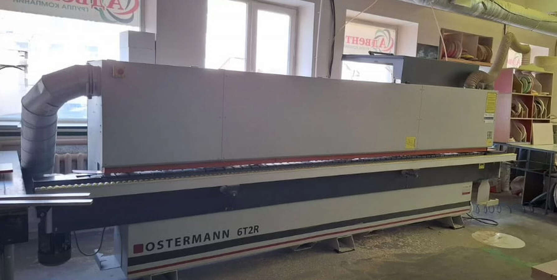 Кромкооблицовочный станок Ostermann 6T2R 2022г.в.
