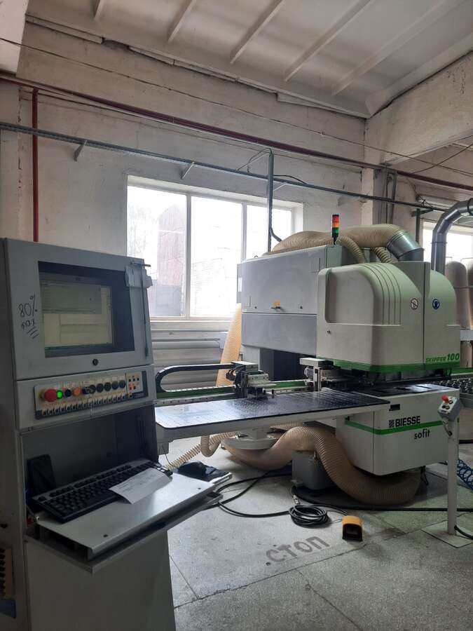 Сверлильно-присадочный центр с ЧПУ Biesse Skipper 100