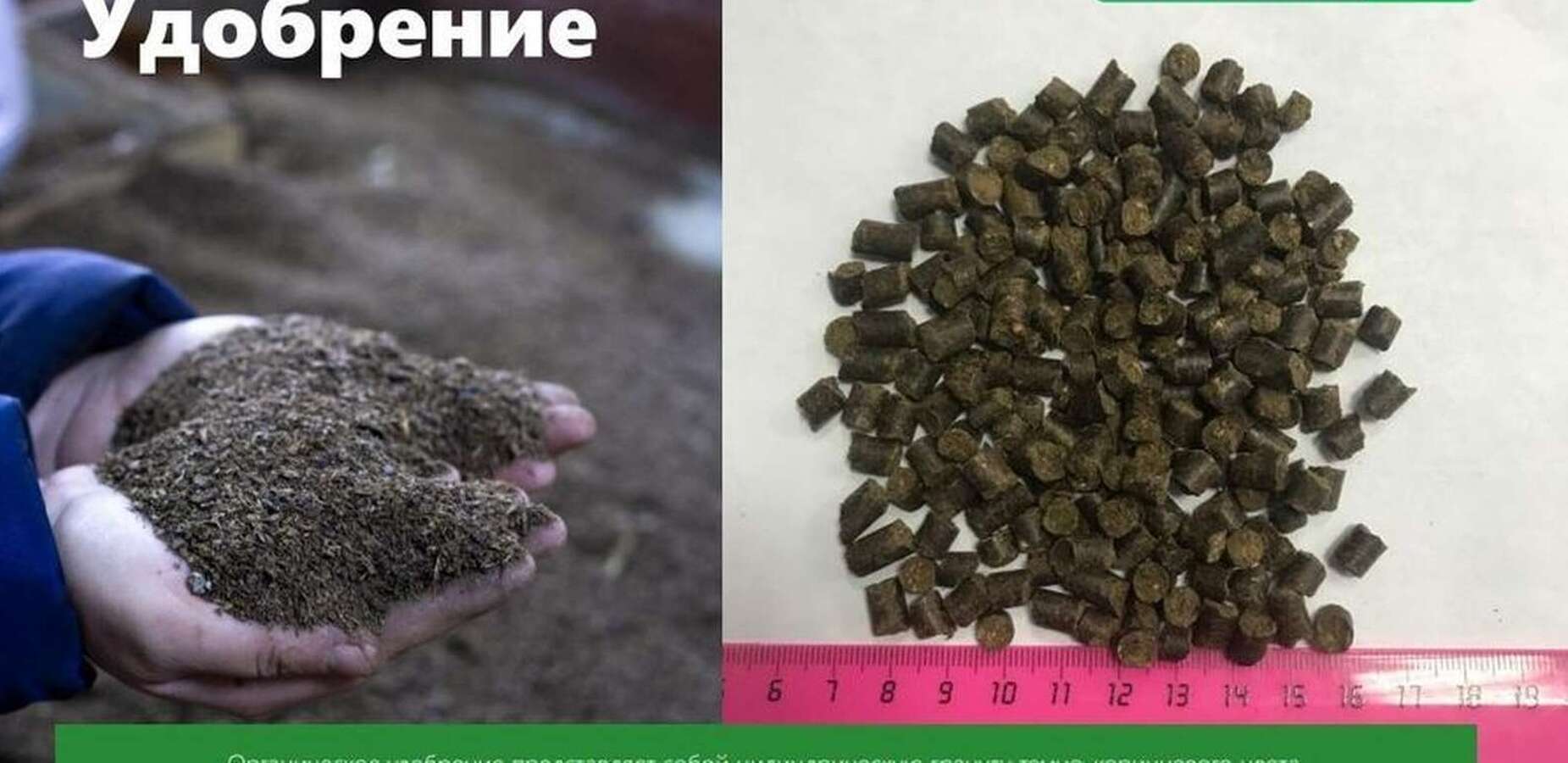 Завод по производству органического удобрения