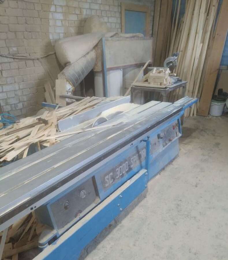 Готовое деревообрабатывающее производство