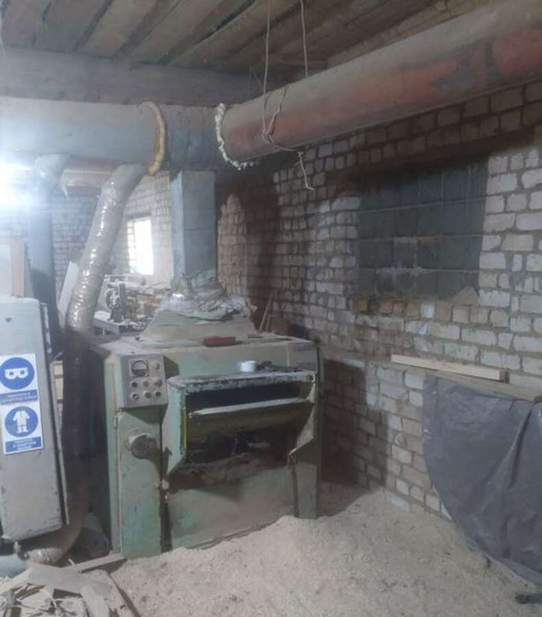 Готовое деревообрабатывающее производство