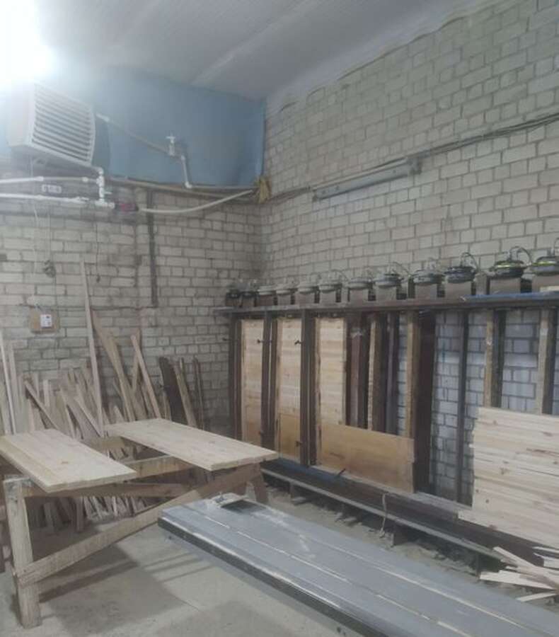 Готовое деревообрабатывающее производство