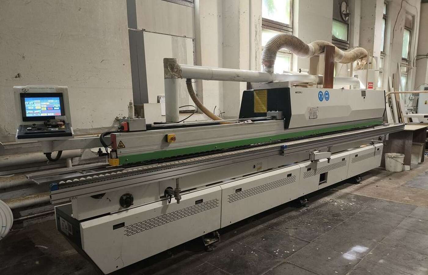 Кромкооблицовочный станок Nanxing NB6JQ