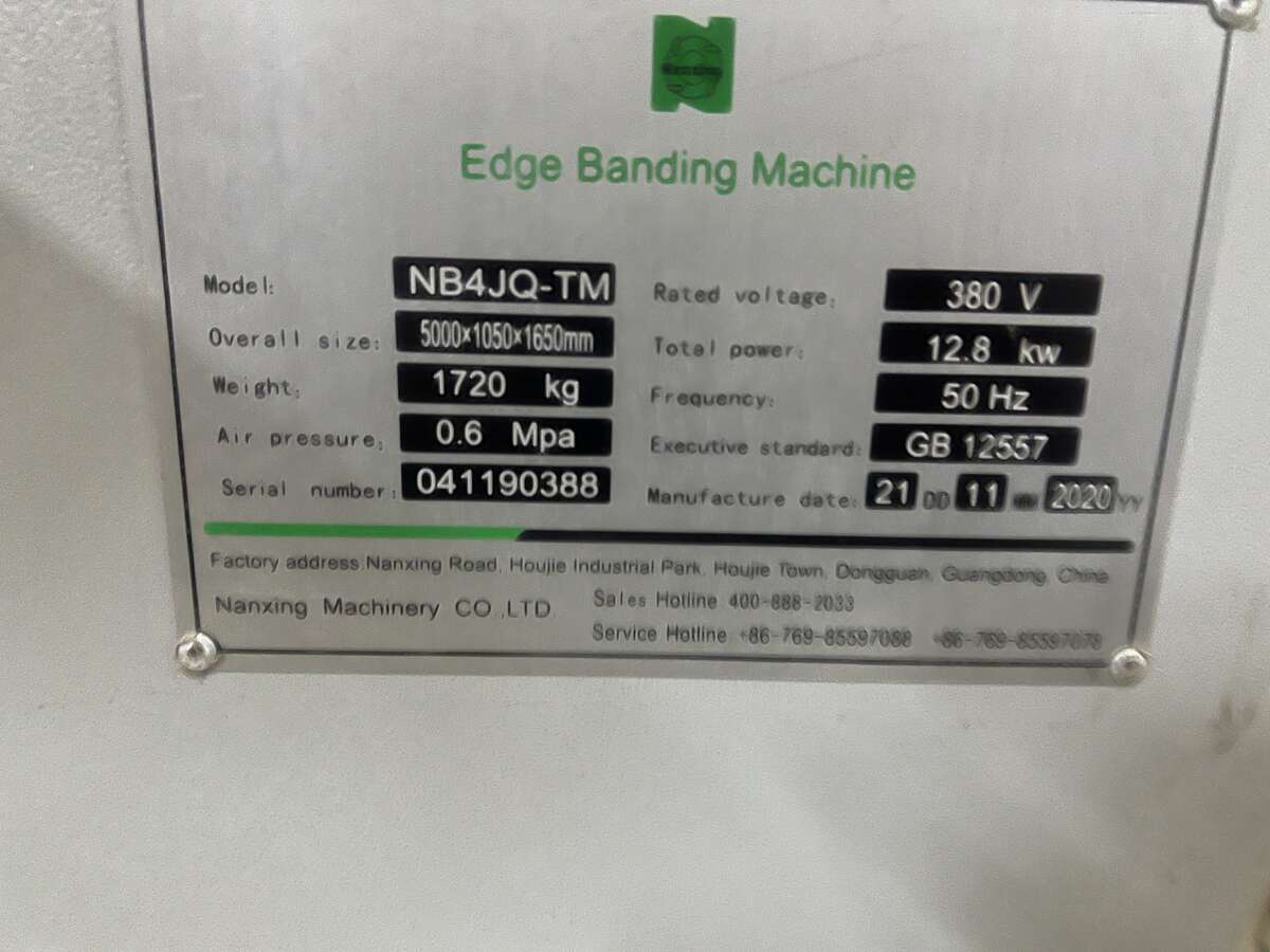 Станок кромкооблицовочный Nanxing NB4JQ-TM