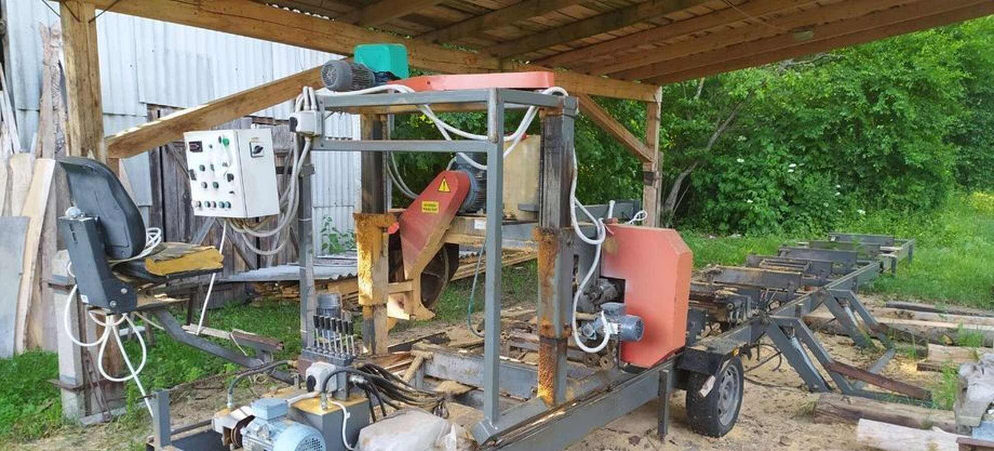 Оборудование лесопильное