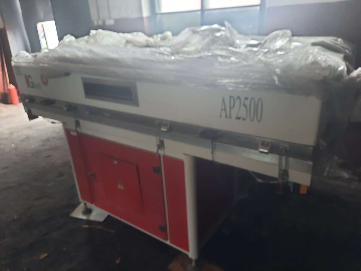 Пресс вакуумный AP 2500