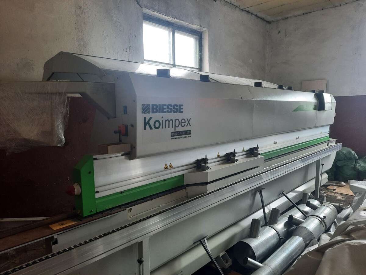 Кромкооблицовочный станок Biesse Roxyl 4.5