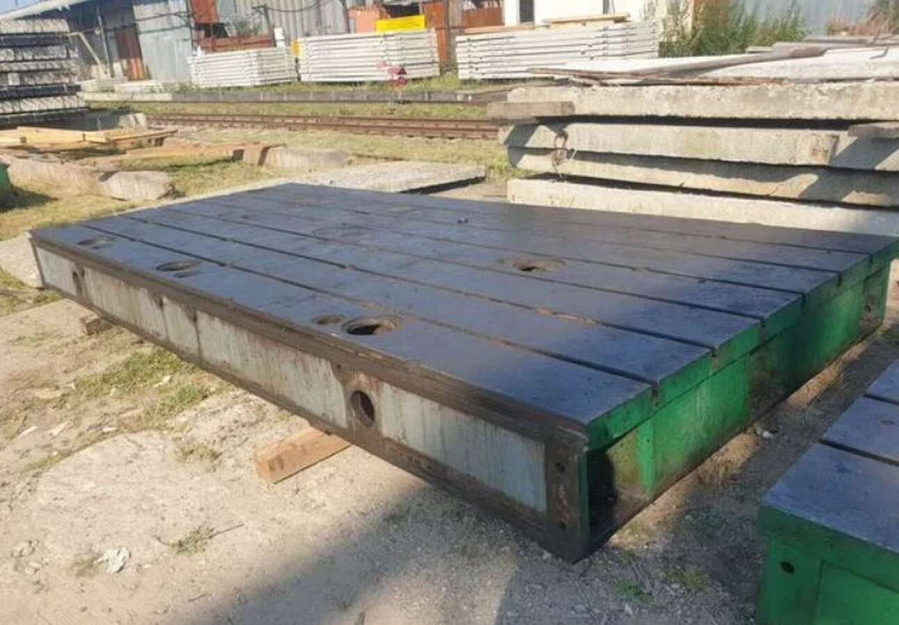 Плита чугунная монтажная, сварочная 4000х3300х400