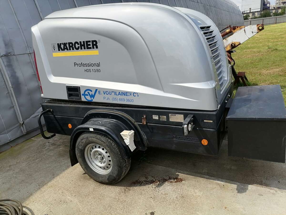 Аппарат сверхвысокого давления Karcher HDS 13/80