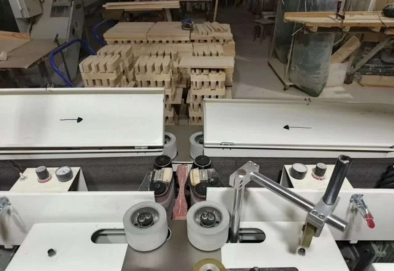Станок двусторонний шлифовальный EcoWood MD-2P-C