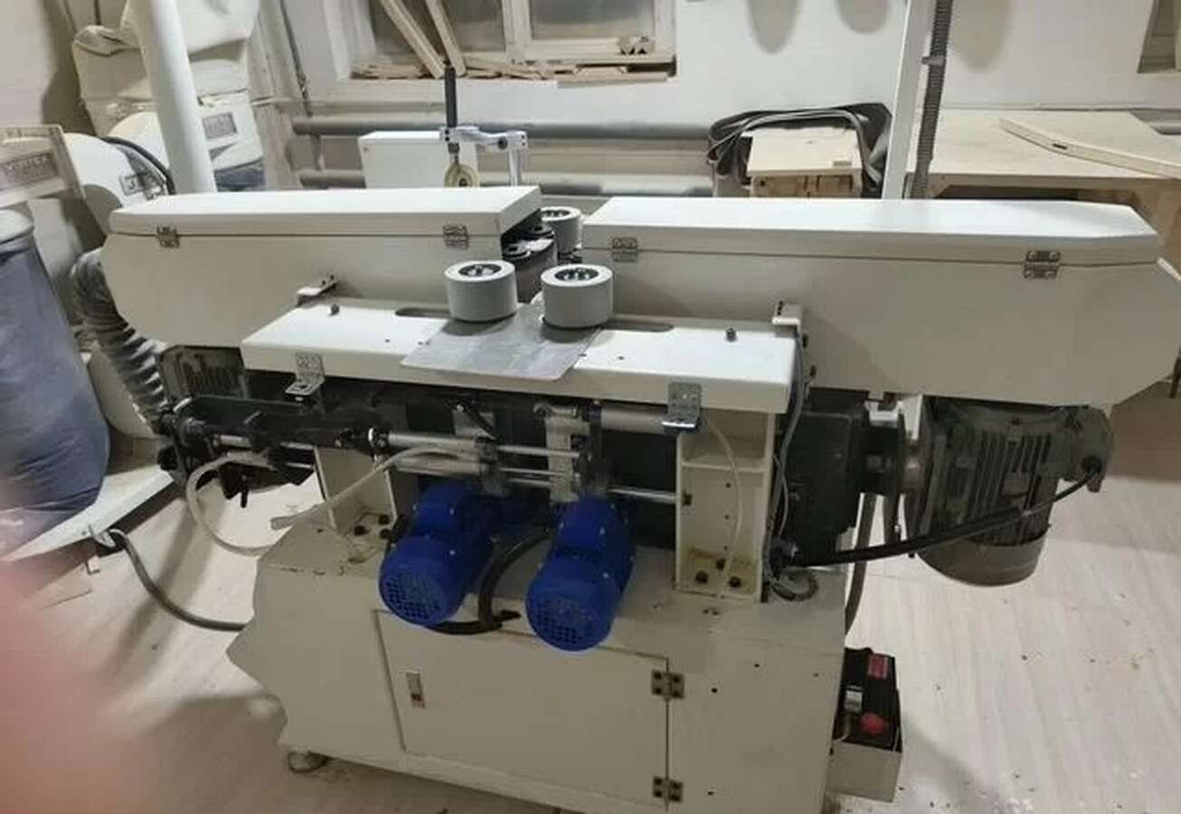 Станок двусторонний шлифовальный EcoWood MD-2P-C