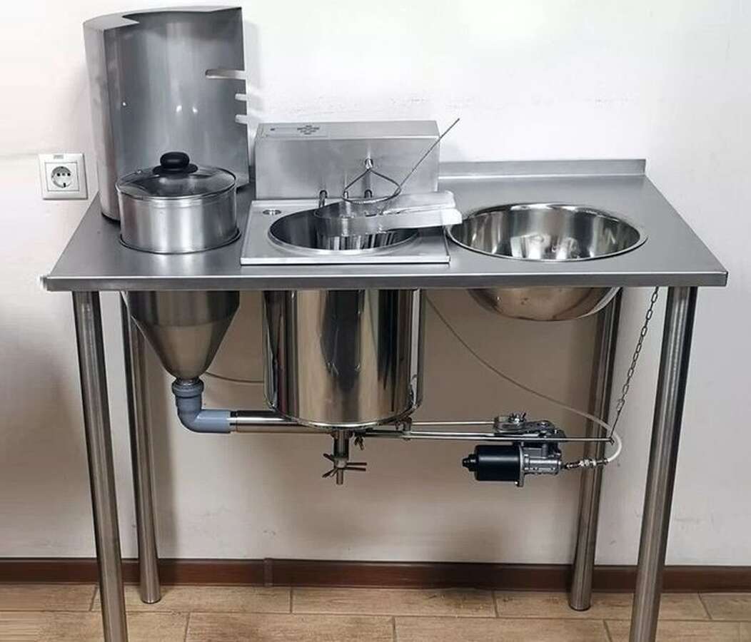 Пончиковый аппарат АПФ350/40