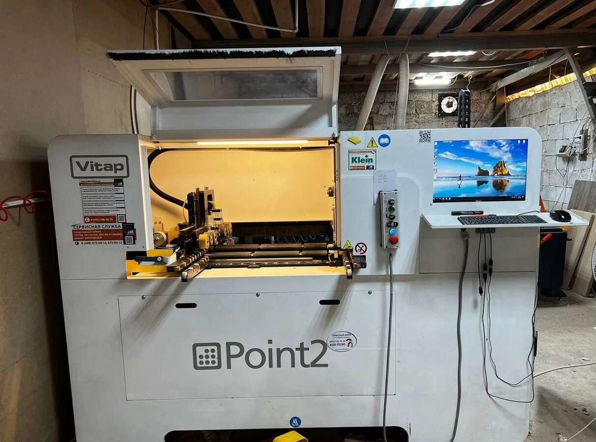Сверлильно-присадочный станок Vitap Point 2 с ЧПУ