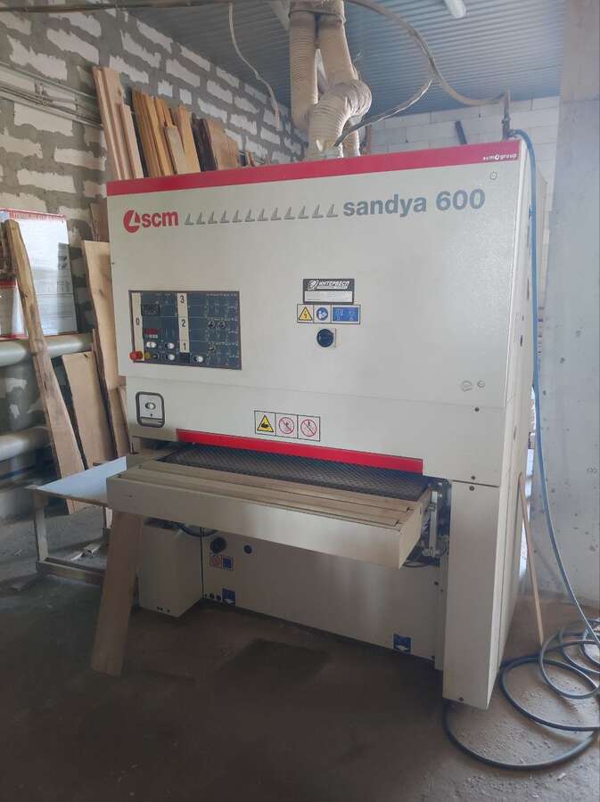 Калибровально-шлифовальный станок SCM Sandya 600