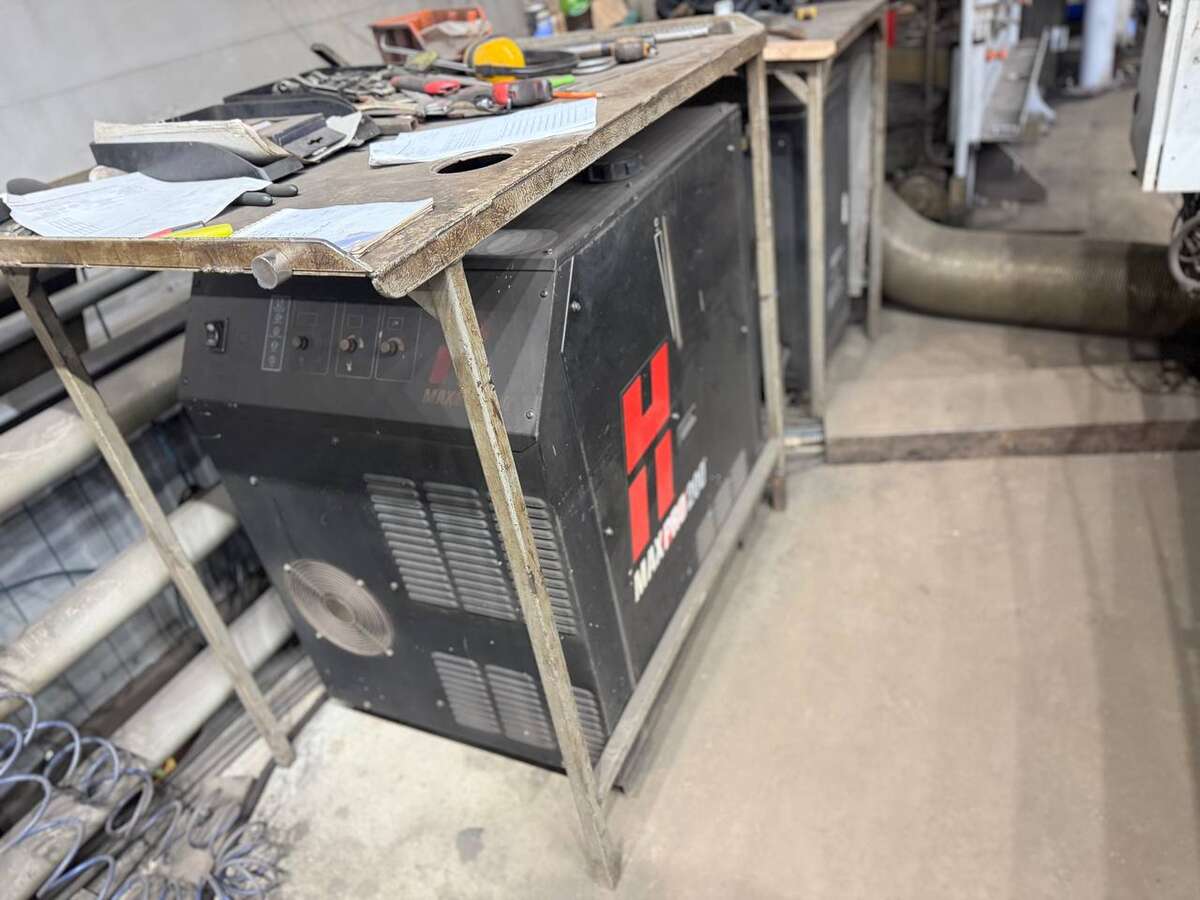 Машина газо-плазменной резки Hypertherm  MAXPRO200