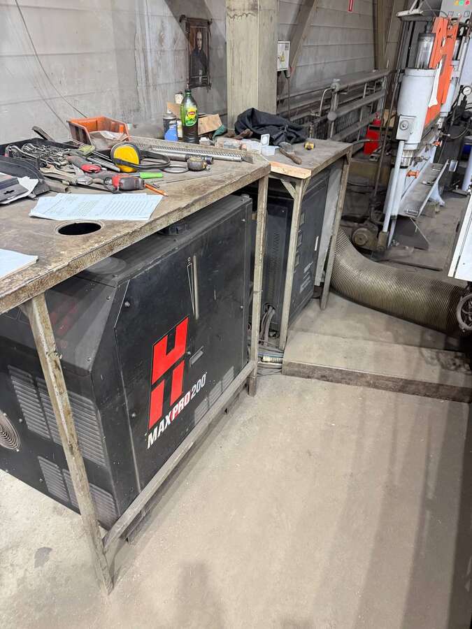 Машина газо-плазменной резки Hypertherm  MAXPRO200
