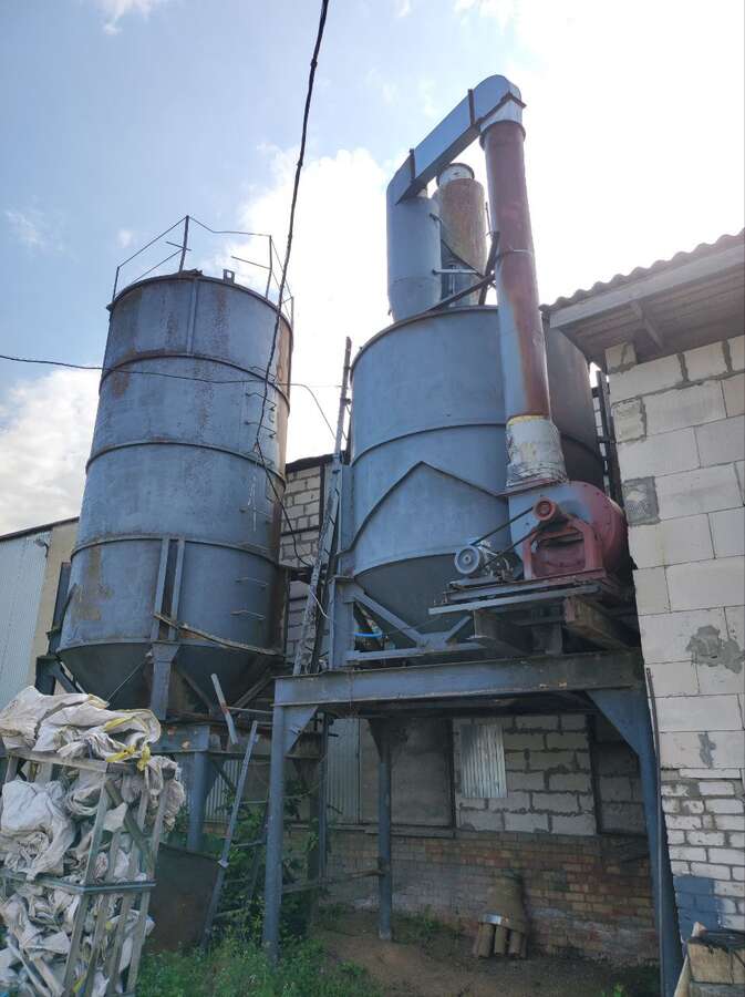 Аспирация бункера