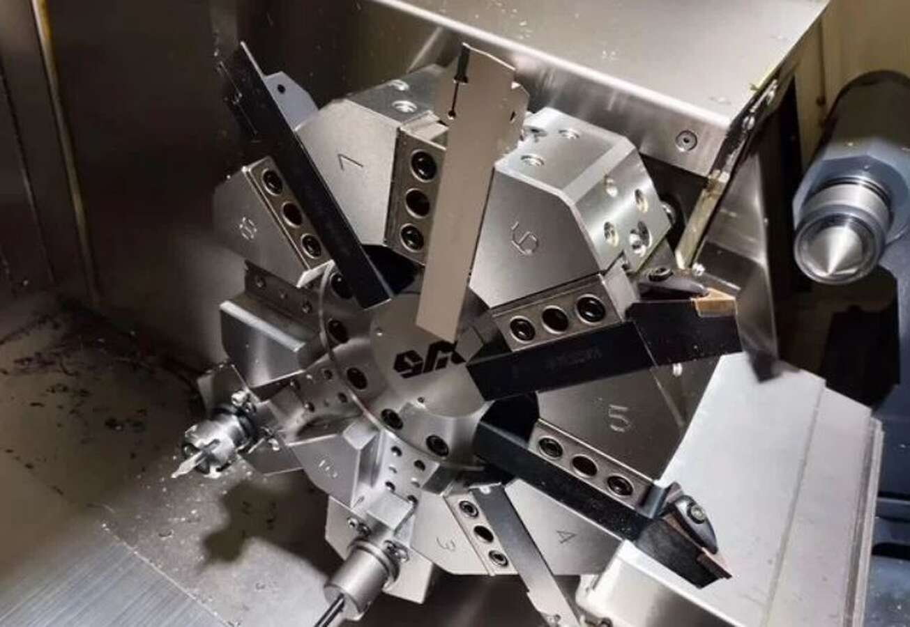 Станок токарный TCK50A с ЧПУ