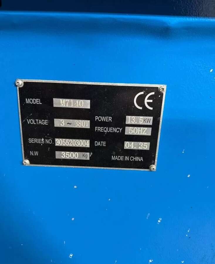 Станок плоскошлифовальный M7140