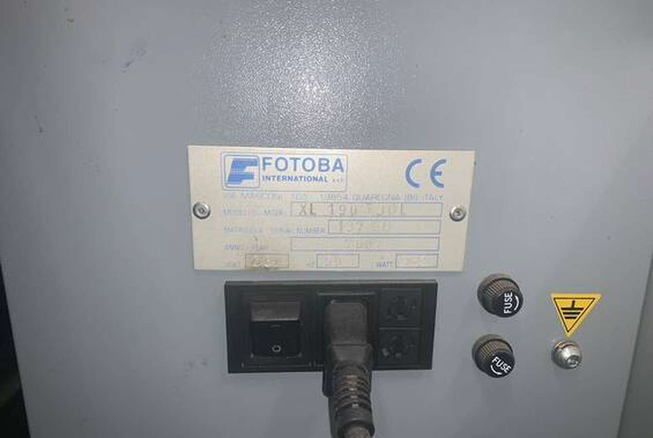 Резак автоматический Fotoba XL190