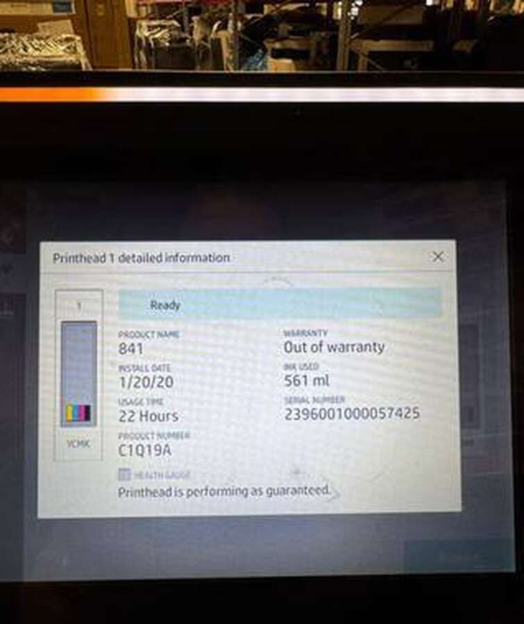 Плоттер HP PageWide XL 5000PS