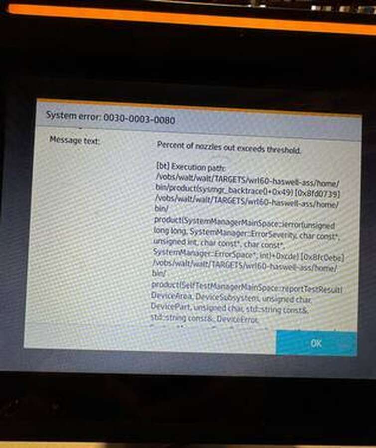 Плоттер HP PageWide XL 5000PS
