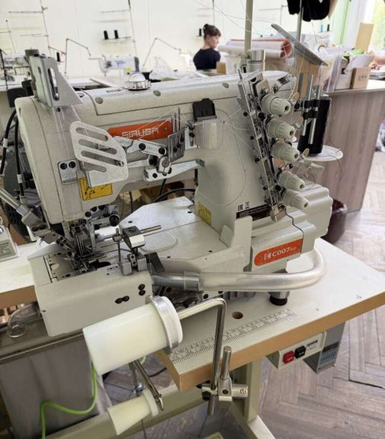Швейная машина плоскошовная Siruba C007KD-W812-356