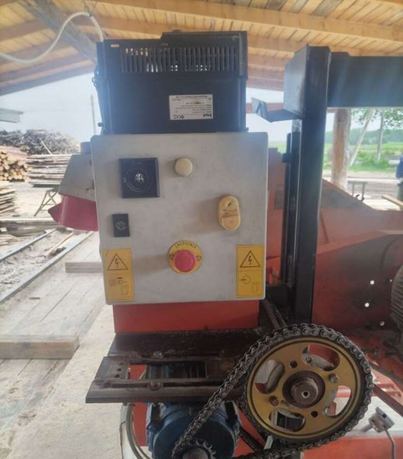 Пилорама ленточная Wood-Mizer LT15 Польша