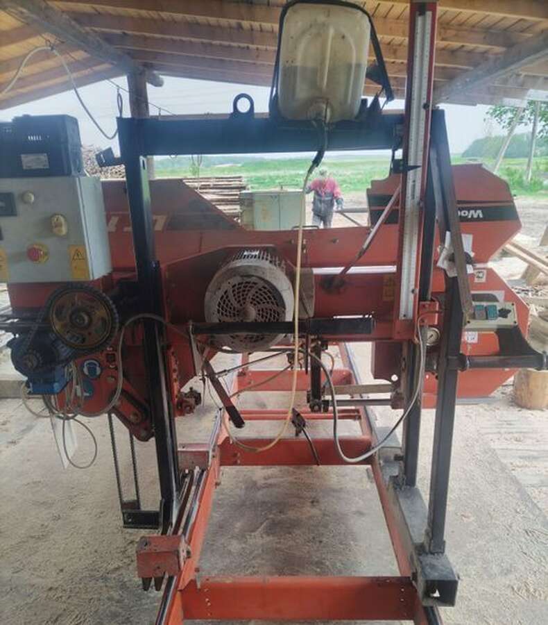 Пилорама ленточная Wood-Mizer LT15 Польша
