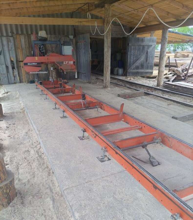 Пилорама ленточная Wood-Mizer LT15 Польша