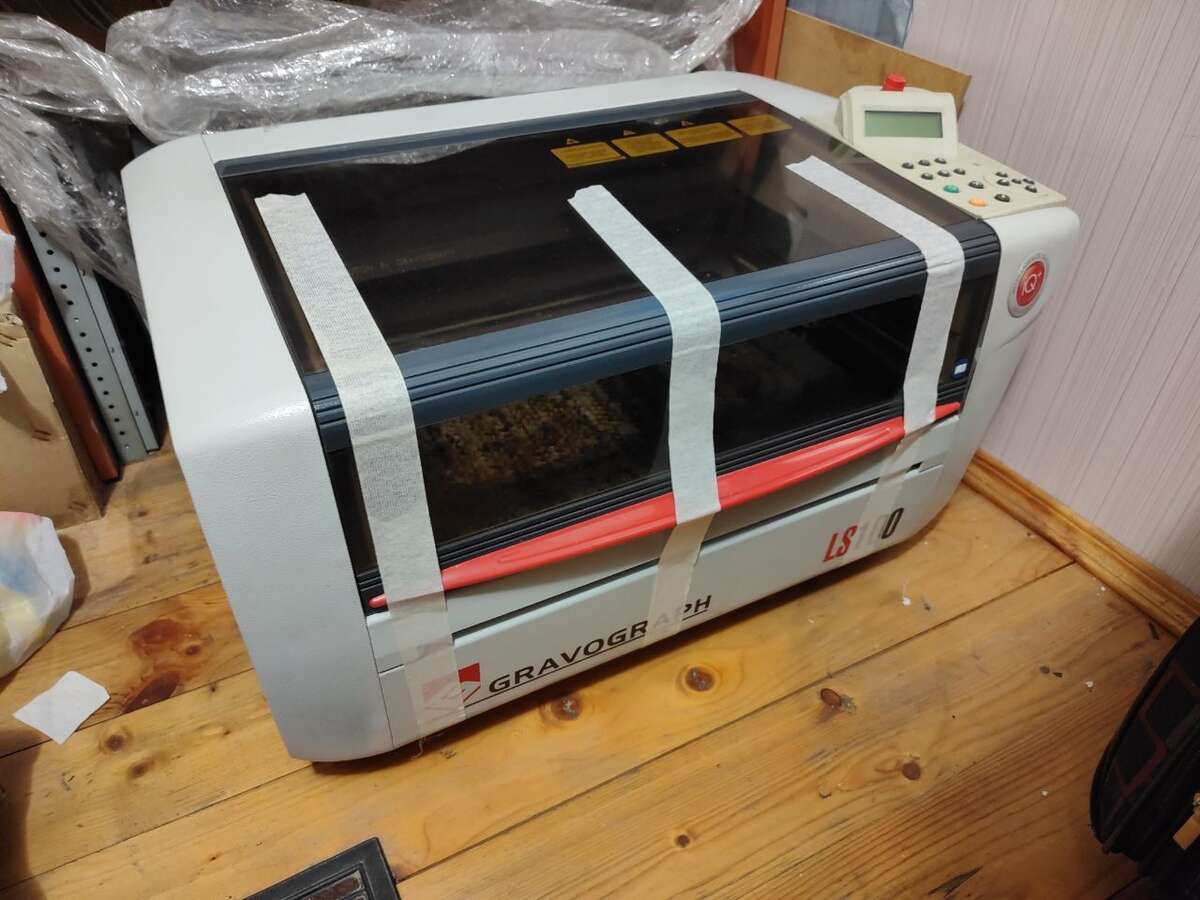 Лазерный станок Gravograph LS100