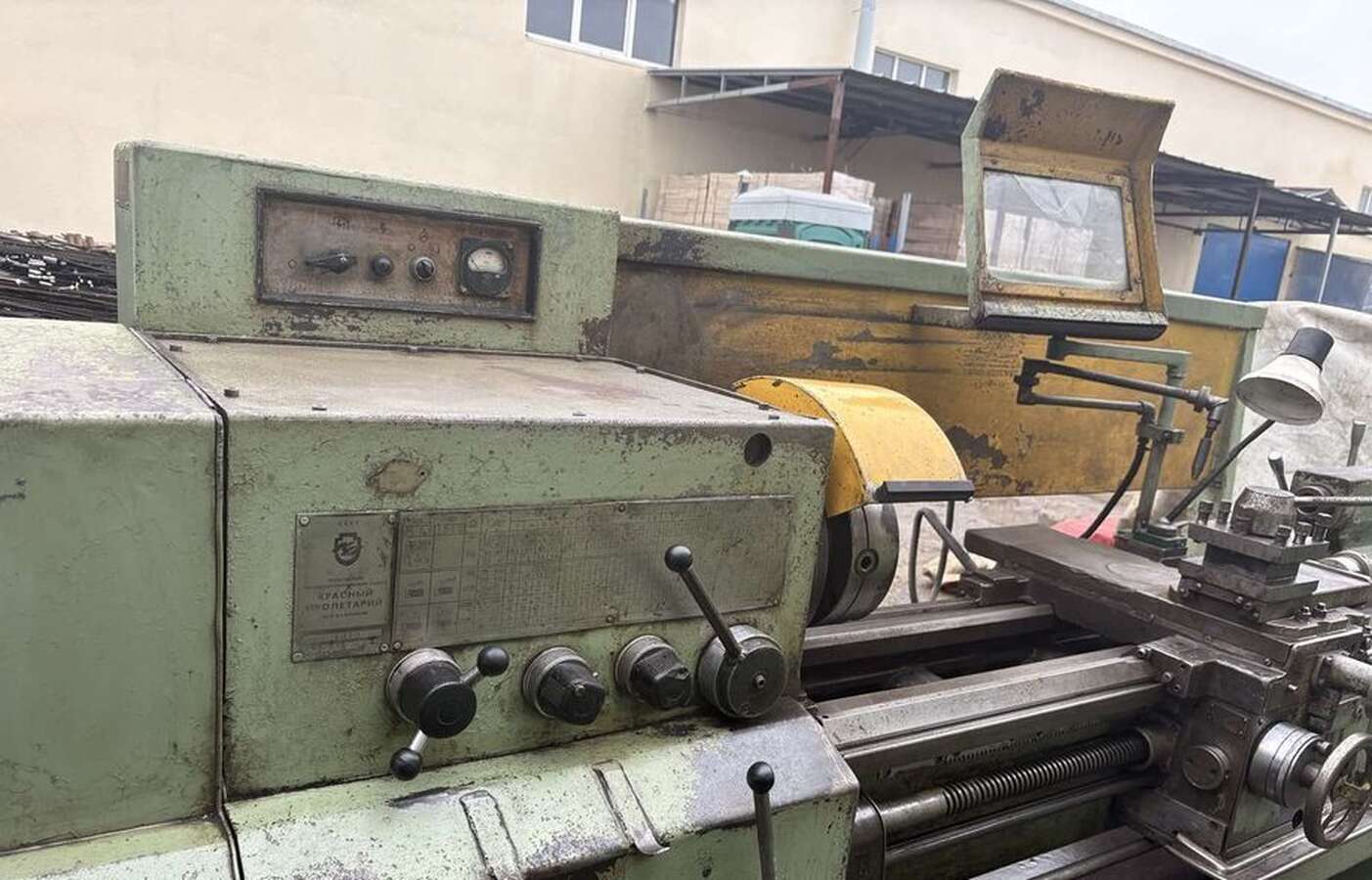 Станок токарно-винторезный 16К20 РМЦ 1500