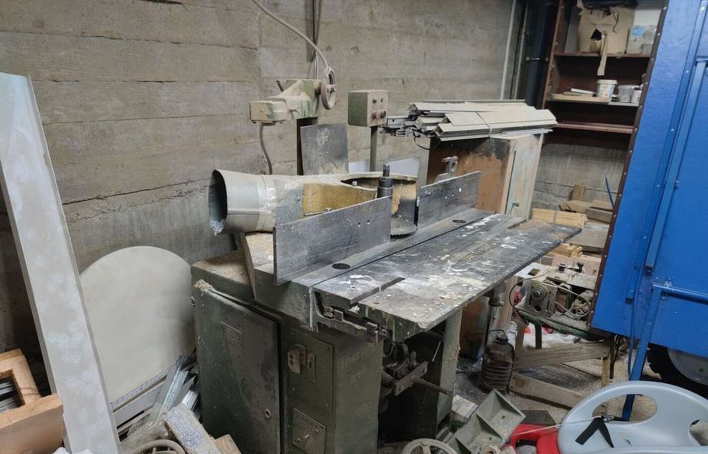 Станок фрезерный ФСШ-1А
