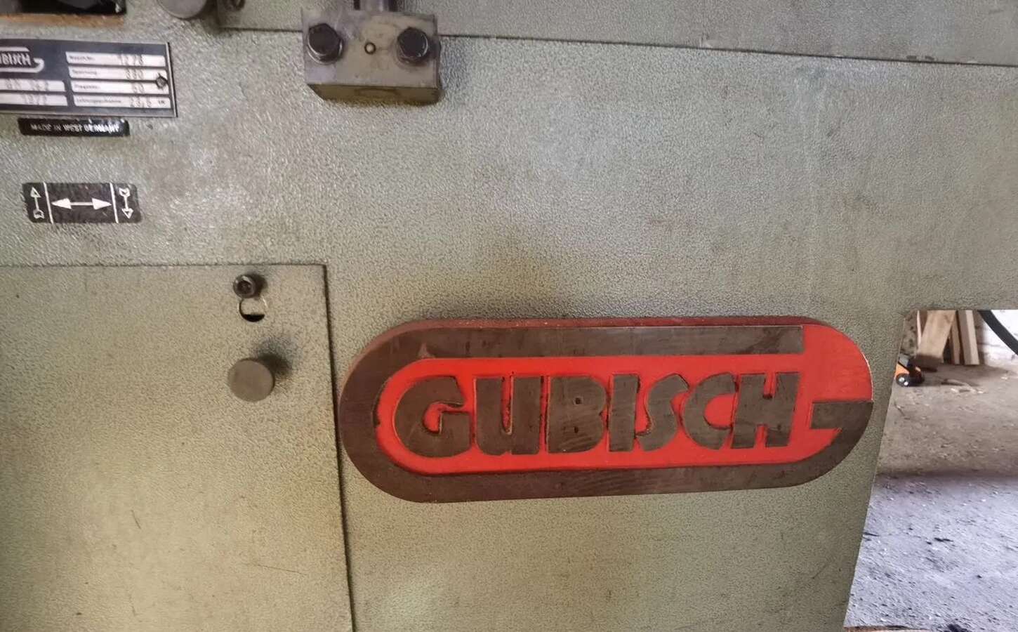 Четырехсторонний станок Gubisch GN 142 Германия