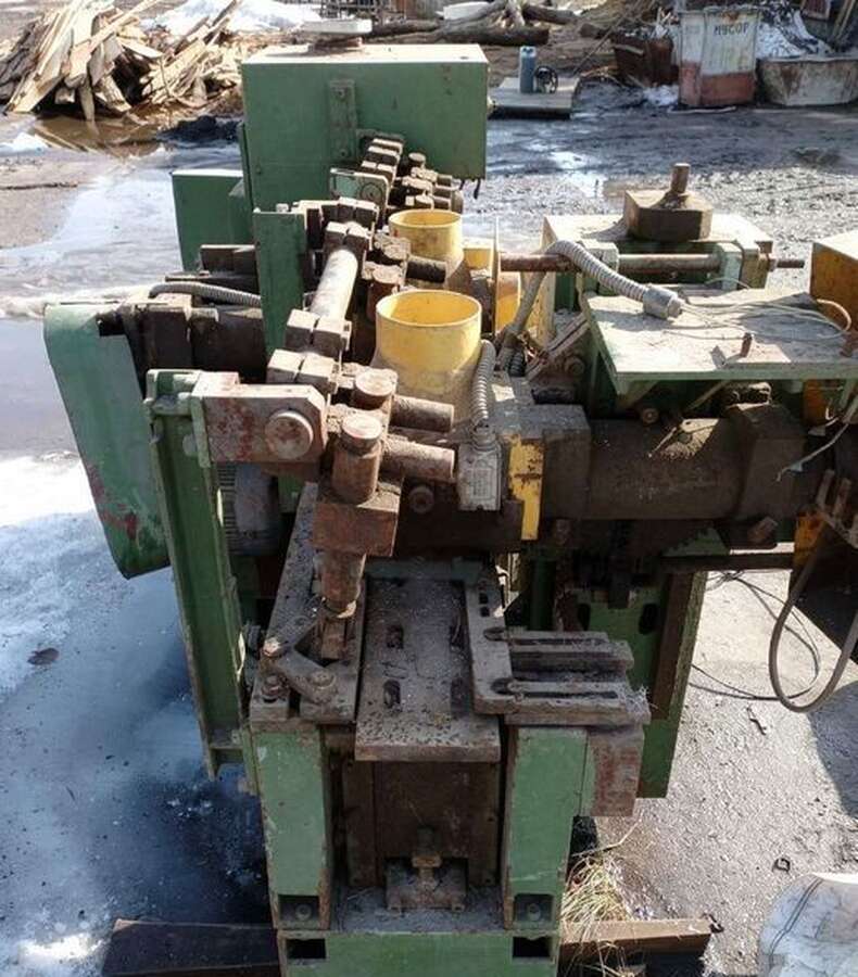 Станок четырехсторонний 5С-1