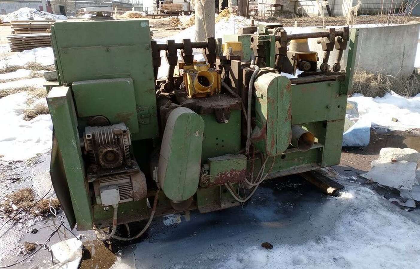 Станок четырехсторонний 5С-1